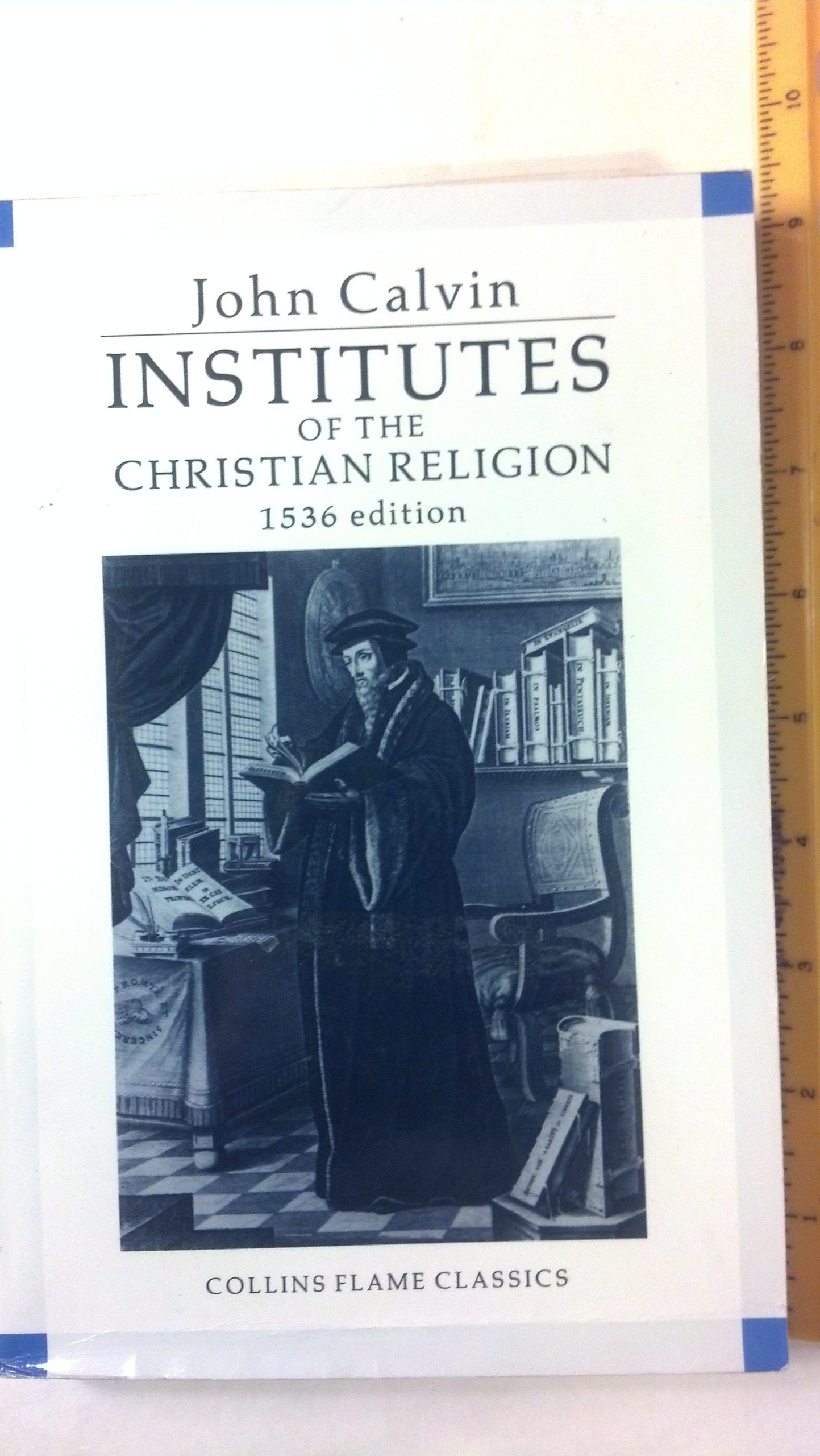 Institutes of the Christian religion