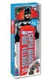 DC COMICS SUPER HEROES & VILLAINS FANDEX (REMAINDER)