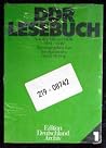 DDR Lesebuch (Edition Deutschland Archiv) (German Edition) DDR Lesebuch (Edition Deutschland Archiv) (German Edition)
