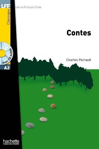 Les Contes + CD Audio MP3