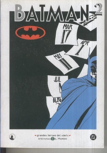 Grandes Héroes del Cómic: Batman 2 (Biblioteca El Mundo: Grandes Héroes del Cómic, #6)