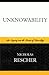 Unknowability: An Inquiry Into the Limits of Knowledge Reprint edition by Rescher, Nicholas (2010) Paperback