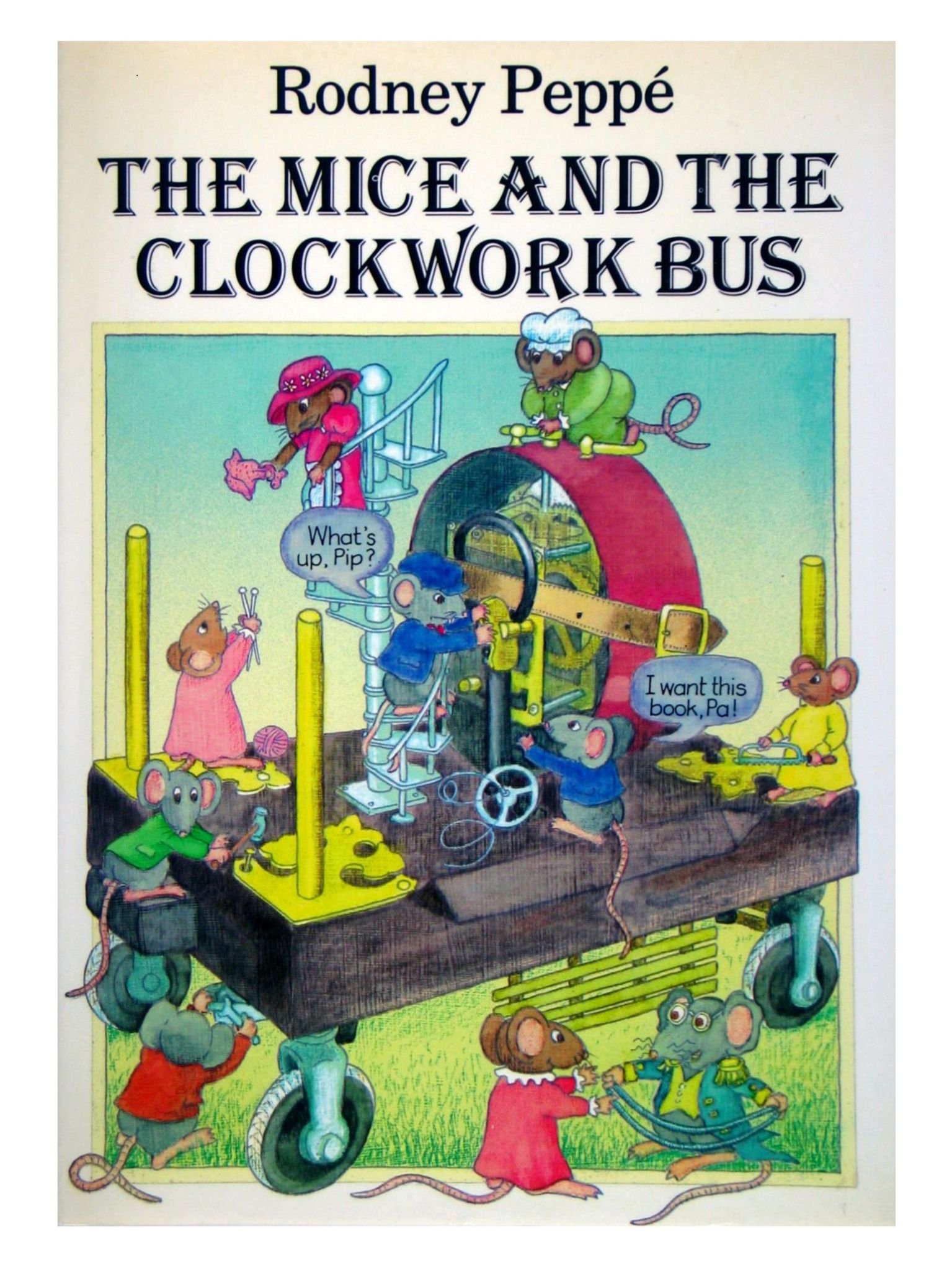 The Mice and the Clockwork Bus (Hardcover)