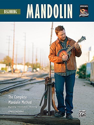 Beginning Mandolin (Book & Cd) Paperback February, 2004