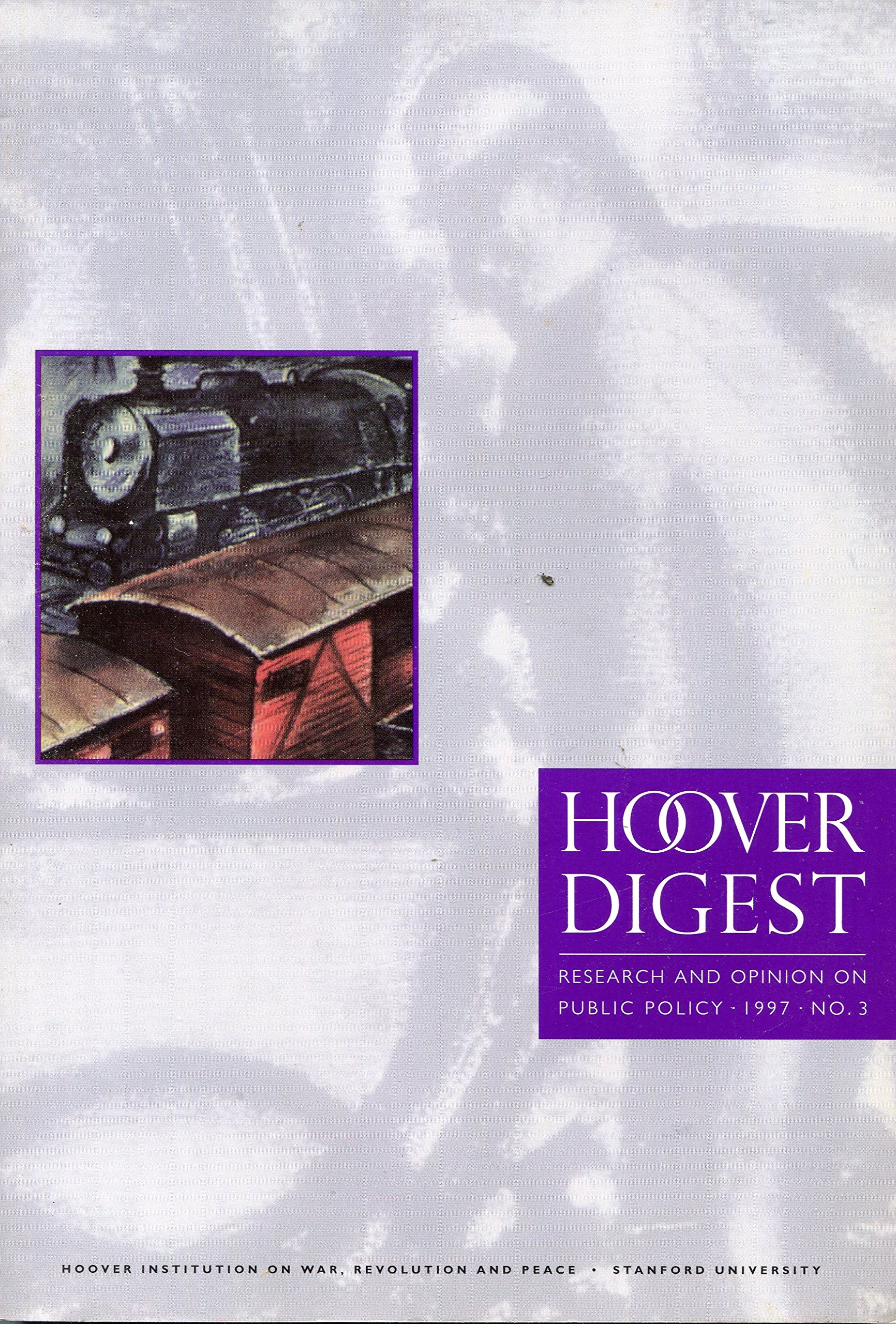 Hoover Digest Research and Opinion on Public Opinion, 1997 No. 3 (Paperback)