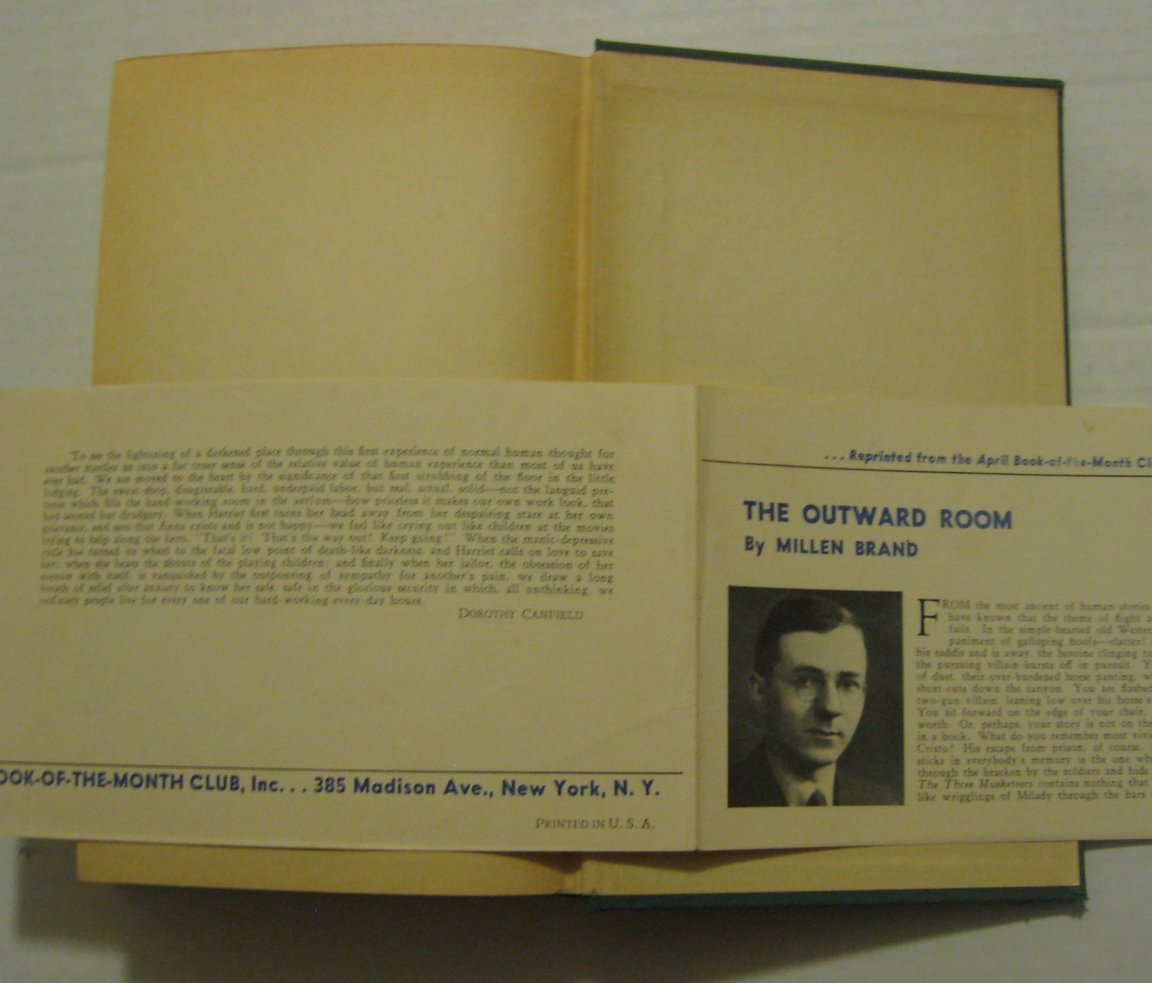 The Outward Room