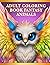 Adult Coloring Book Fantasy Animals by Selah Works
