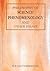 Philosophy of Science Phenomenology and Other Essays by D.P. Chattopadhyaya