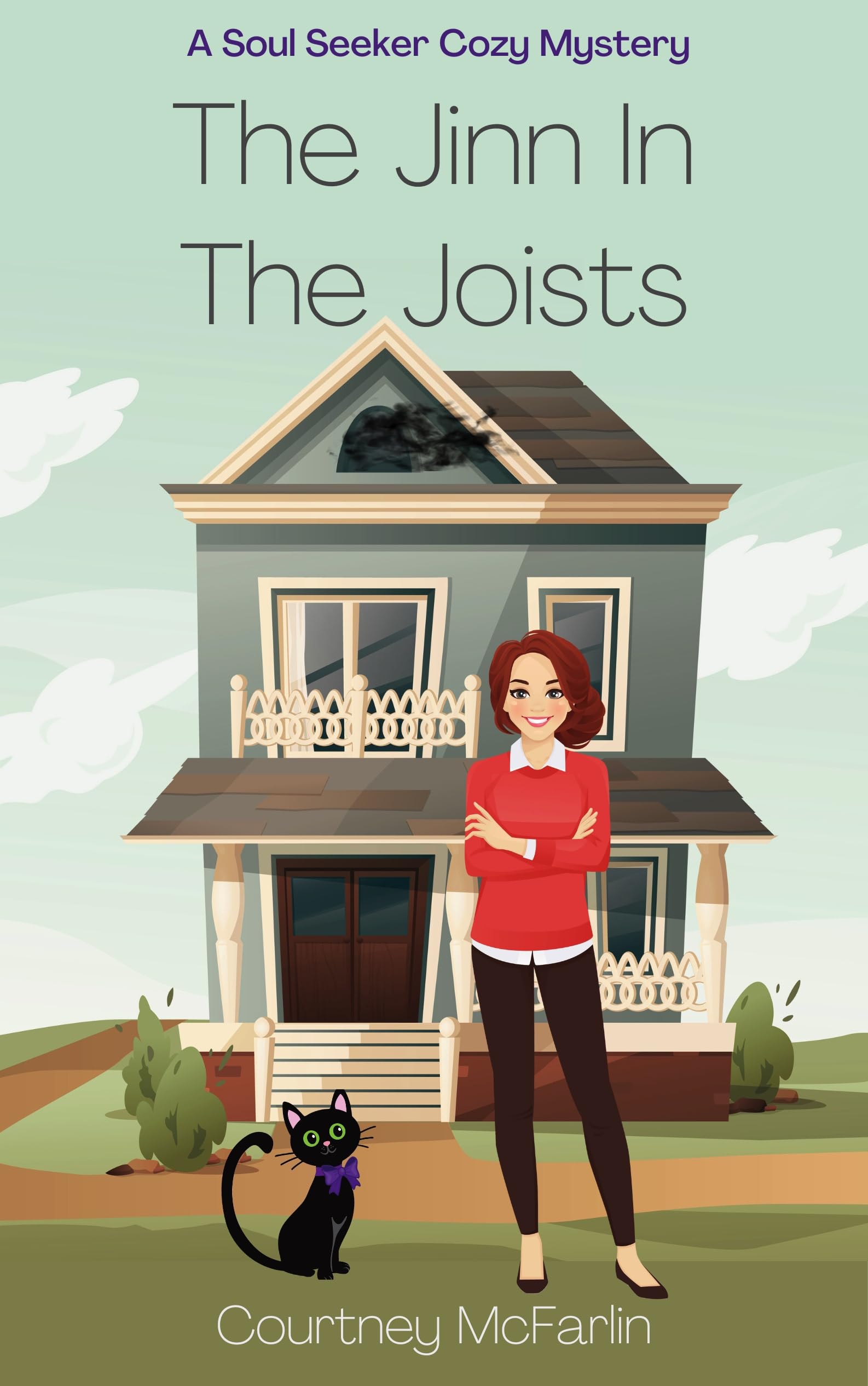 The Jinn In The Joists (Soul Seeker Cozy Mystery, #11)