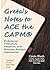 Greta's Notes to ACE the CAPM: Embracing Predictive, Adaptive, and Business Analysis Approaches