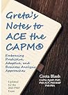 Greta's Notes to ACE the CAPM: Embracing Predictive, Adaptive, and Business Analysis Approaches Greta's Notes to ACE the CAPM: Embracing Predictive, Adaptive, and Business Analysis Approaches