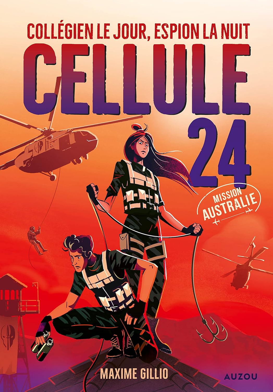 Mission Australie (Cellule 24, #2)