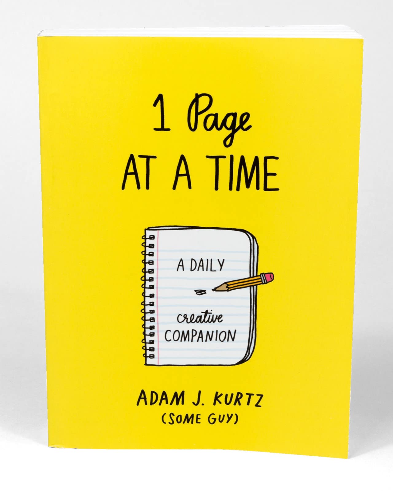 One Page at a Time Book by Adam J. Kurtz (Unknown Binding)