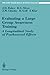Evaluating a Large Group Awareness Training: A Longitudinal Study of Psychosocial Effects (Recent Research in Psychology) by Jeffrey D. Fisher (1990-07-23)
