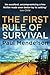 [(The First Rule Of Survival)] [ By (author) Paul Mendelson ] [April, 2014]