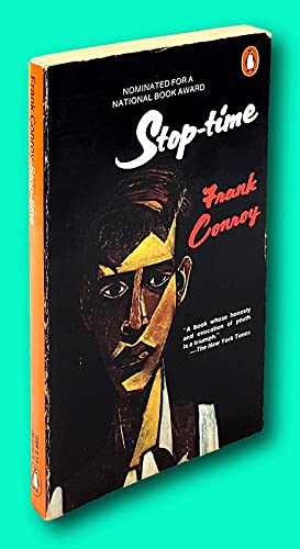 Vtg Frank Conroy / Stop-Time Signed 1983 [Paperback] Frank Conroy