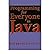 [(Programming for Everyone in Java )] [Author: Per Brinch Hansen] [Oct-2000]
