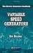 Variable Speed Generators (The Electric Generators Handbook) by Boldea, Ion (2005) Hardcover