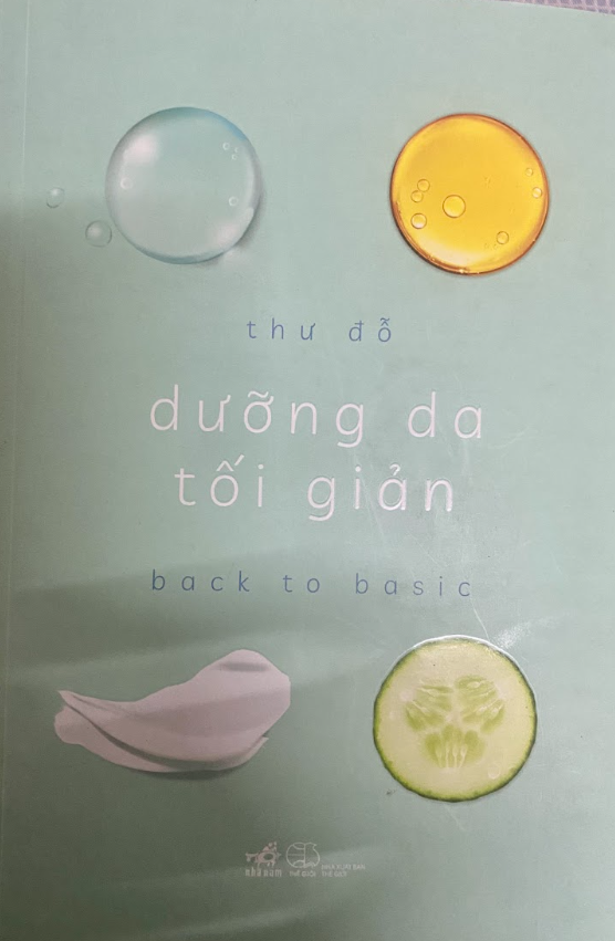 Dưỡng da tối giản