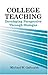 College Teaching: Developing Perspective Through Dialogue by Michael W. Galbraith (2008-02-21)