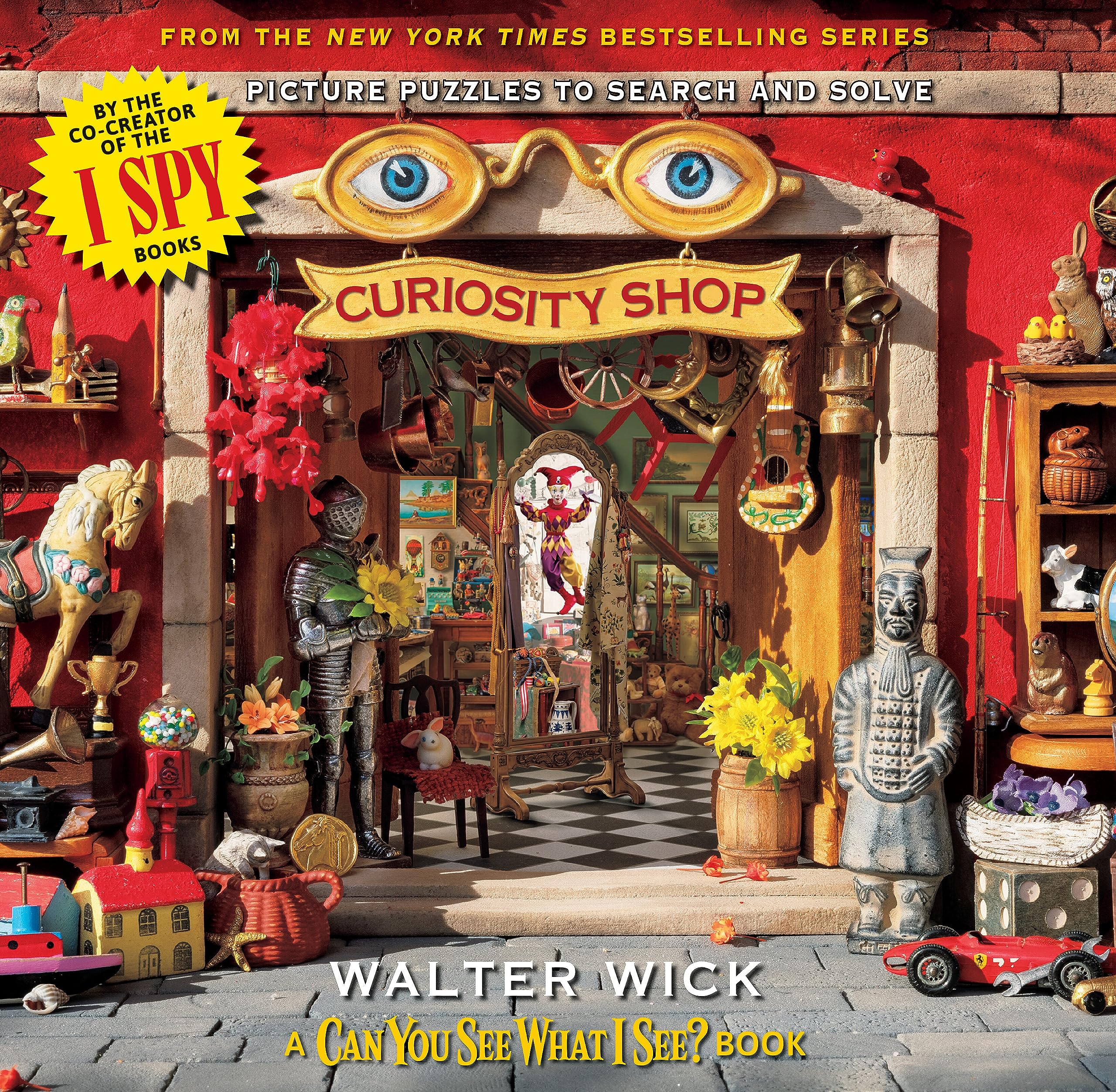 Can You See What I See?: Curiosity Shop (From the Creator of I Spy)