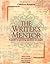 The Writer's Mentor: A Guide to Putting Passion on Paper by Cathleen Rountree (2002-03-12)
