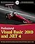 Professional Visual Basic 2010 and .NET 4 by Bill Sheldon (2010-05-10)