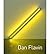 [(Dan Flavin )] [Author: Ra...