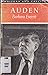 Auden (Writers & Critics)