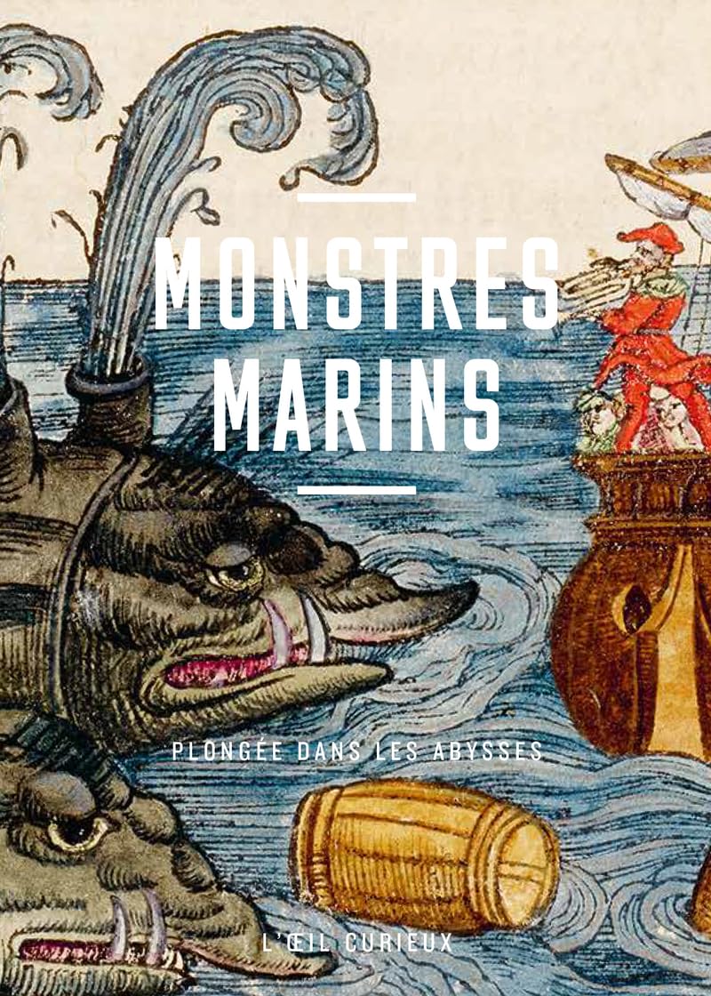 Monstres marins - Plongée dans les abysses (Paperback)