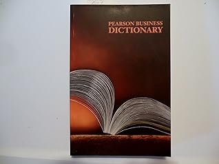Pearson Business Dictionary