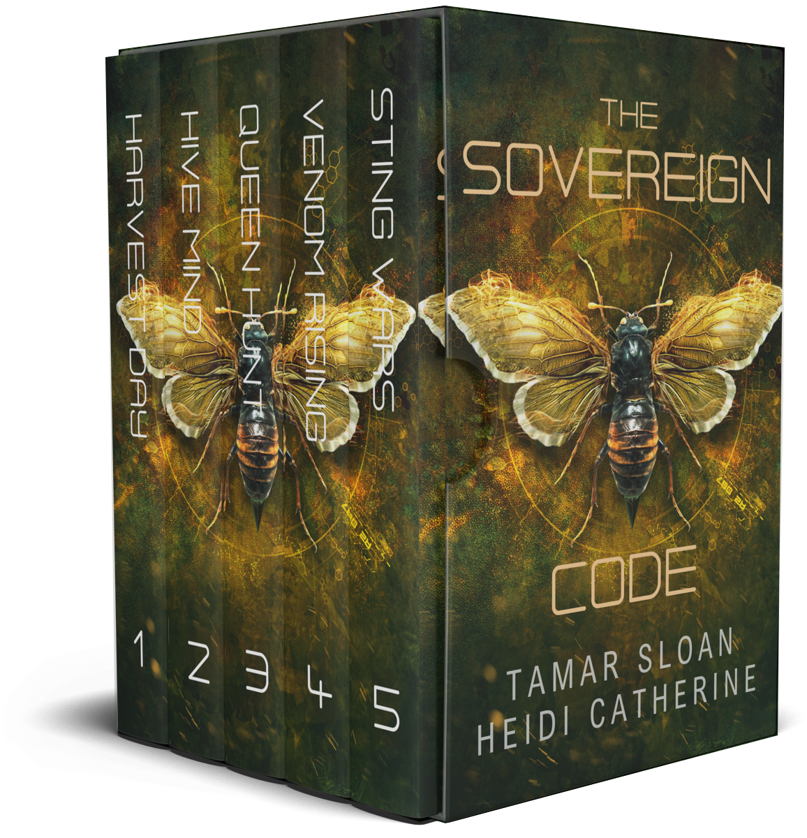 The Sovereign Code Box Set: Books 1-5