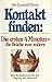 Kontakt finden by Leonard Zunin