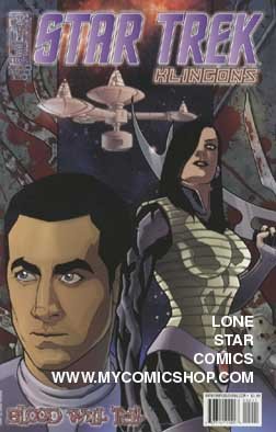 Star Trek Klingons Blood Will Tell 2B (Comic)