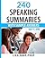240 Speaking Summaries with Sample Answers Q211-240: 240 Speaking Summaries 30 Day Pack 4 (Volume 4) by Prep LIKE Test (2014-10-14) Paperback