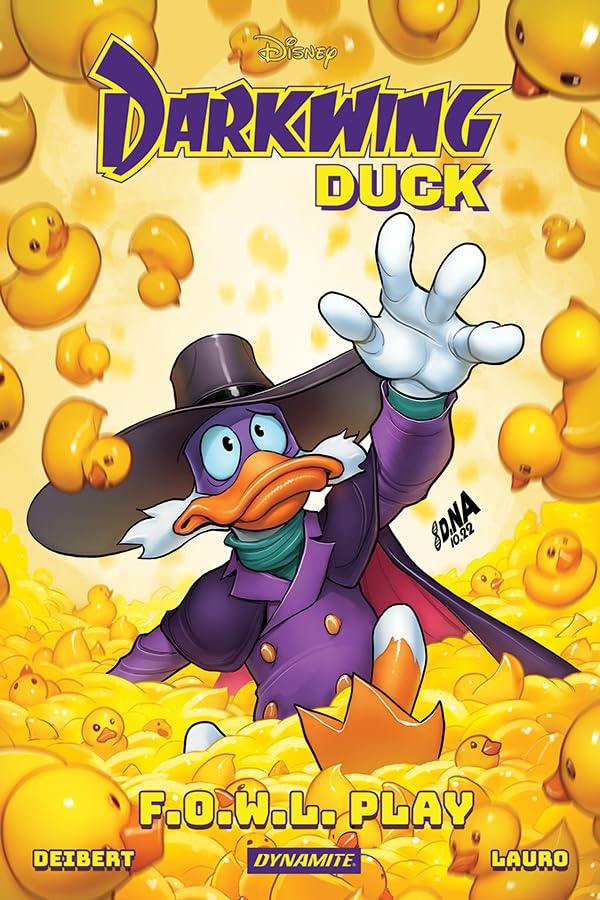 Darkwing Duck: F.O.W.L. Play Collection (Kindle Edition)