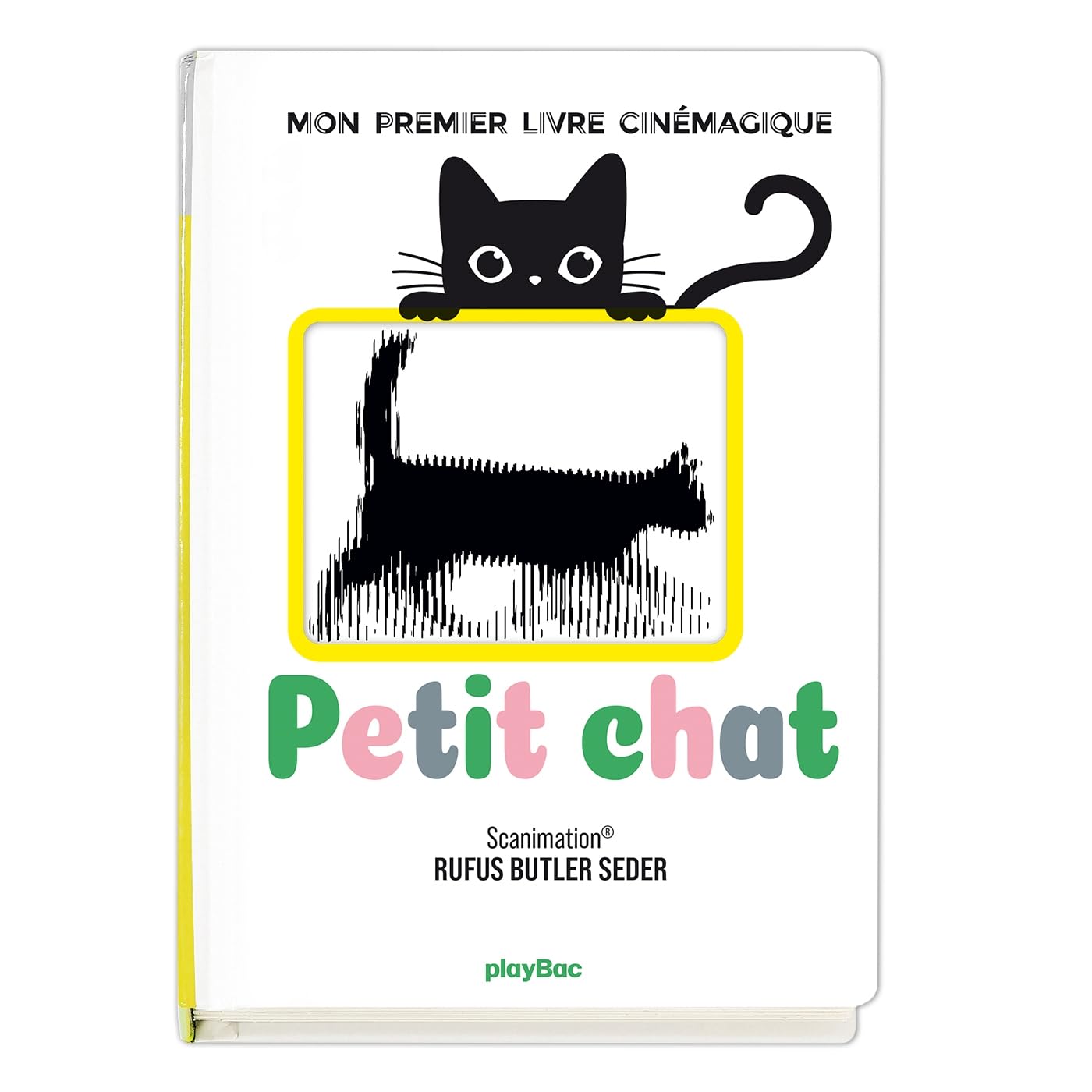 Petit Chat - Mon premier livre cinémagique (Paperback)