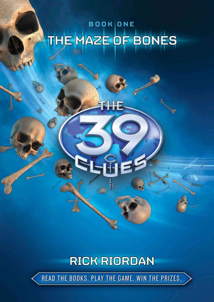 The 39 Clues Book 1: The Maze Of Bones - Library Edition (39 Clues. Special Library Edition) (text only) Library edition edition by R. Riordan