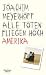 Alle Toten fliegen hoch - Amerika: Teil1: Amerika by Joachim Meyerhoff (2015-12-23)