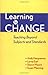 Learning to Change by Andy Hargreaves (2000-05-03)