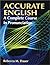 Accurate English: A Complete Course in Pronunciation ( Paperback ) by Dauer, Rebecca M. published by Prentice Hall