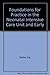 Foundations for Practice in the Neonatal Intensive Care Unit and Early Intervention: A Self-Guided Manual by Elsie Vergara (1993-06-30)