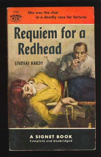 Requiem for a redhead (Signet books)
