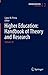 Higher Education: Handbook ...