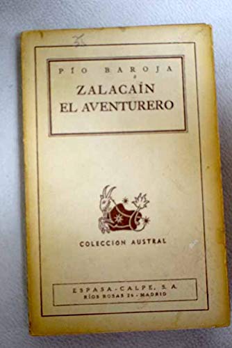 Zalacain El Aventurero
