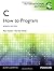 C How to Program by Deitel Harvey M. (2012-07-01) Paperback