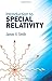 Introduction to Special Relativity (Dover Books on Physics) by James H. Smith (2015-12-16)