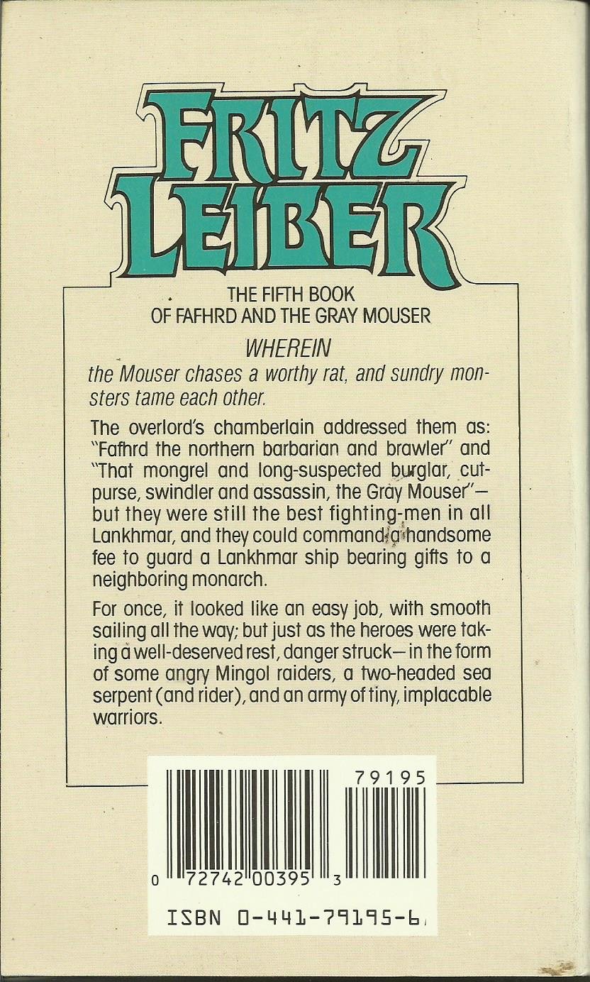 The Swords of Lankhmar