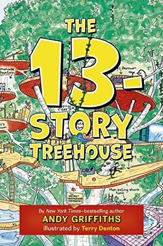 The 13-Story Treehouse (The Treehouse Books) by Griffiths, Andy (2015) Paperback