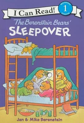The Berenstain Bears' Sleepover[B BEARS SLEEPOVER][Paperback] (Paperback)